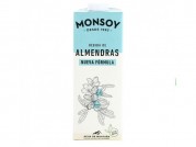 BEBIDA ALMENDRA ECOLOGICA 1 LITRO MONSOY